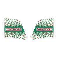 2013 Tonykart Fuel Tank Sticker, Pair - 8.5LT