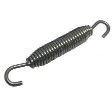BLACK EXHAUST SPRING 3" (78mm)