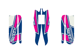 Kosmic M7 / M10 Sticker Kit 2022 - Sidepods+Front Spoiler