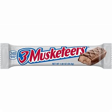 3 MUSKETEERS