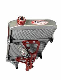 KE RADIATOR 385X240X30 RECIRCULE full Support