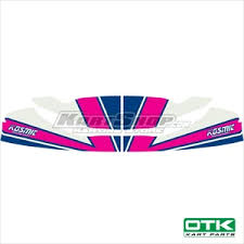 Kosmic M6 Sticker Kit 2019 - Front Bumper ONLY