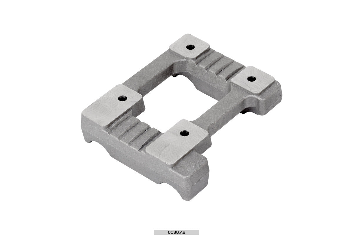 F - 0038.AB Engine mount AL Mini / Mini Kid drilled