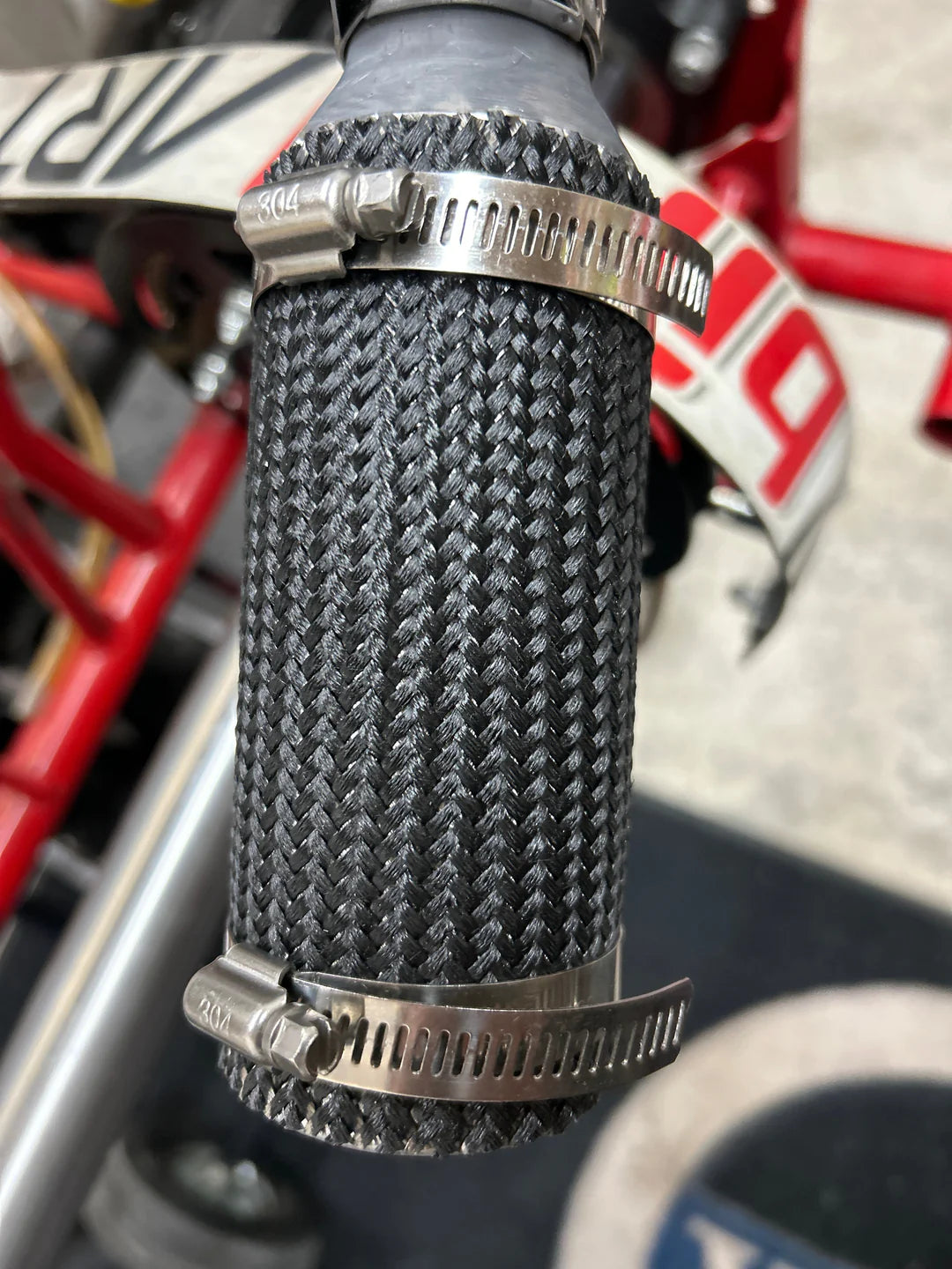 BRIGGS LO206 SILENCER SLEVE KIT