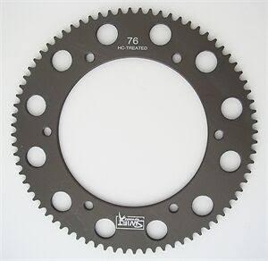 219 AXLE SPROCKET GREY 6061-T6 ALUMINUM