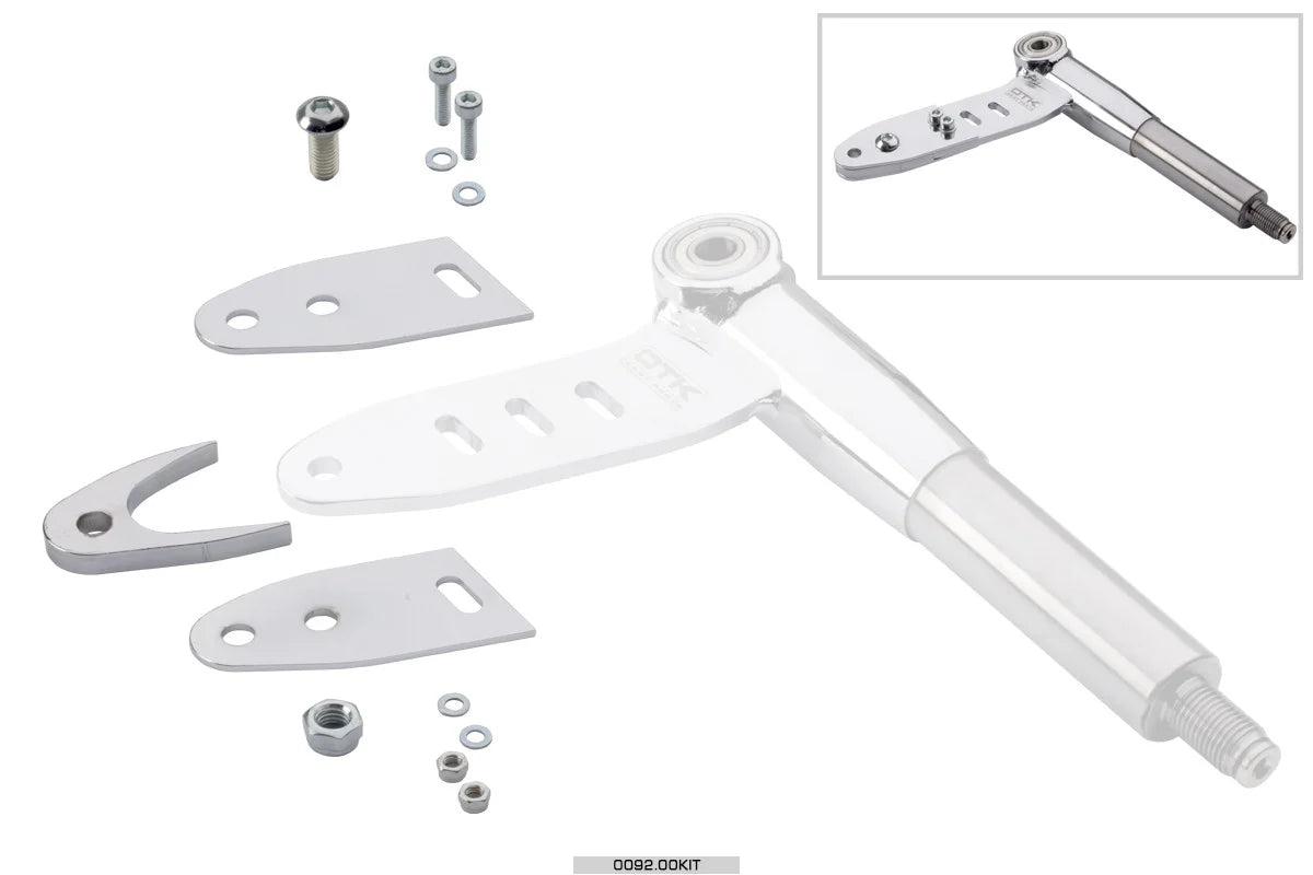 OTK SPINDLE EXTENSION PLATE KIT - 25mm