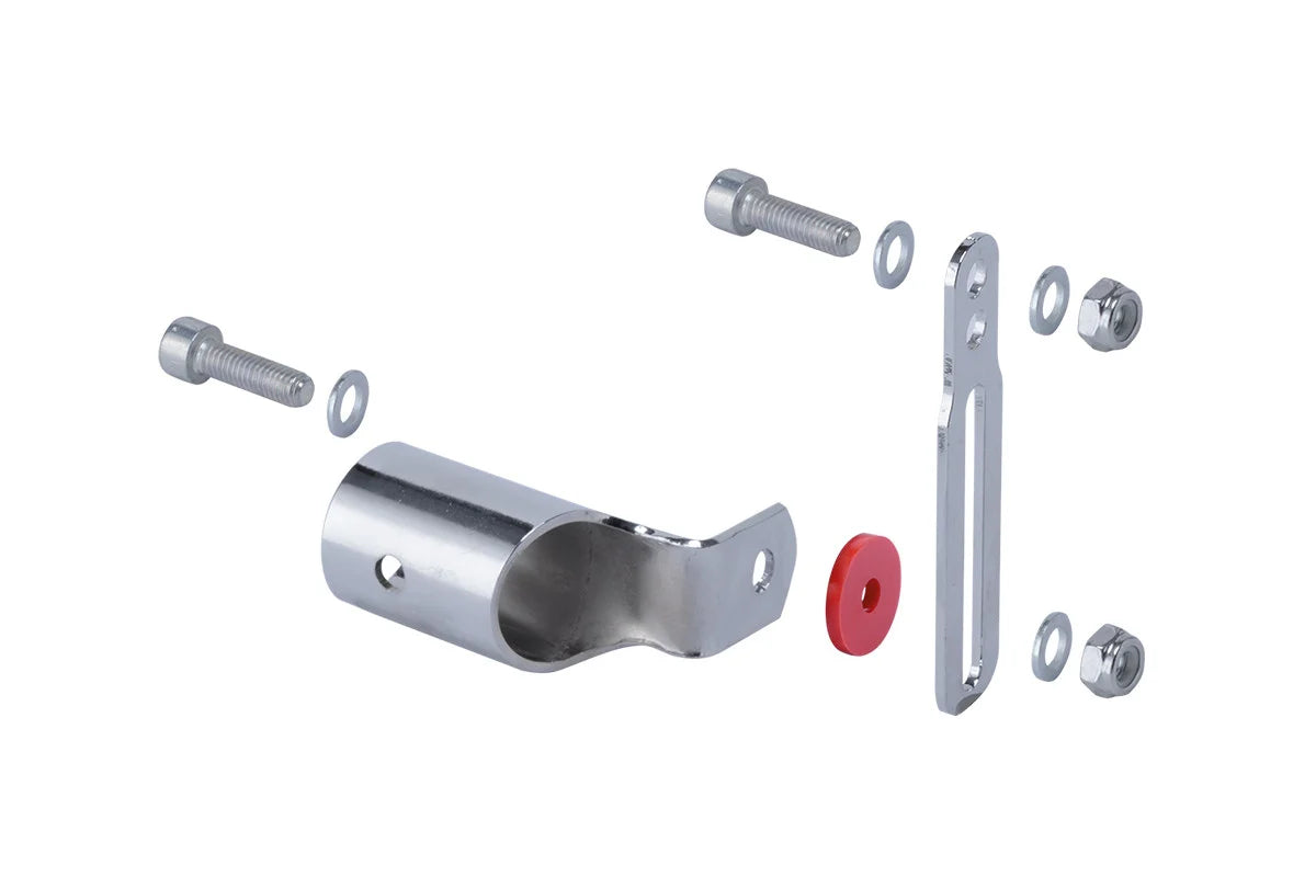 N - 0229.AA1KIT Kit intake silencer's support Rok Jr-GP