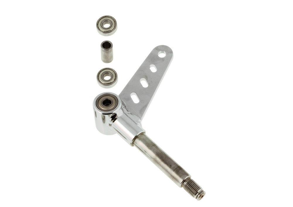 0092.E0SXKIT Left Micro stub axle with bearings