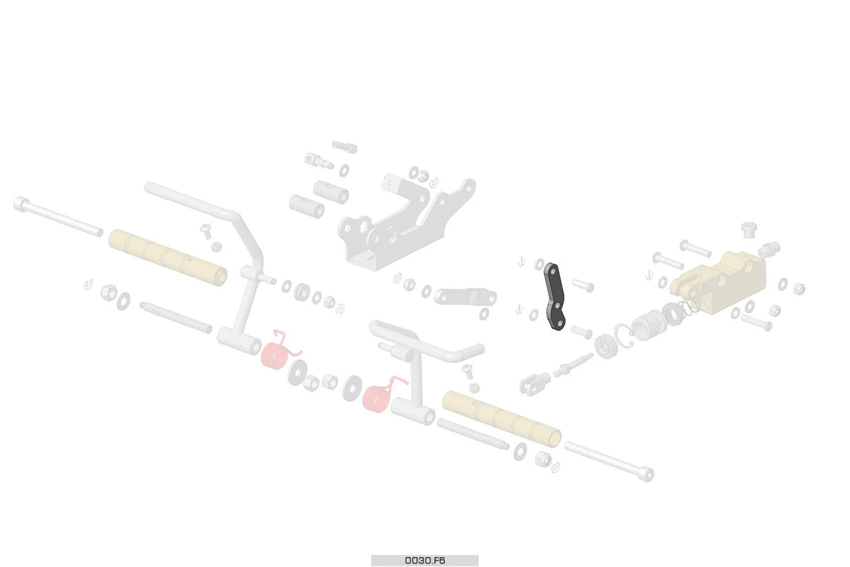 G - 0030.F6 Mini Kid brake pump's lever