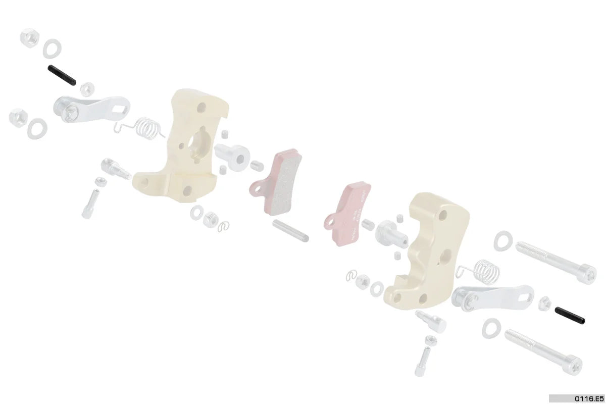 0116.E5 Lock pad's adjustment