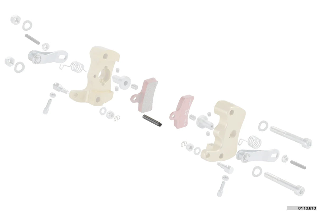 0116.E10 Locking pin for Micro pad