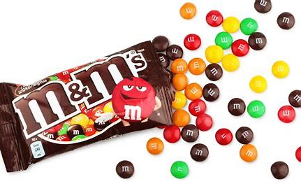 M&Ms CHOCOLATE 1.69OZ