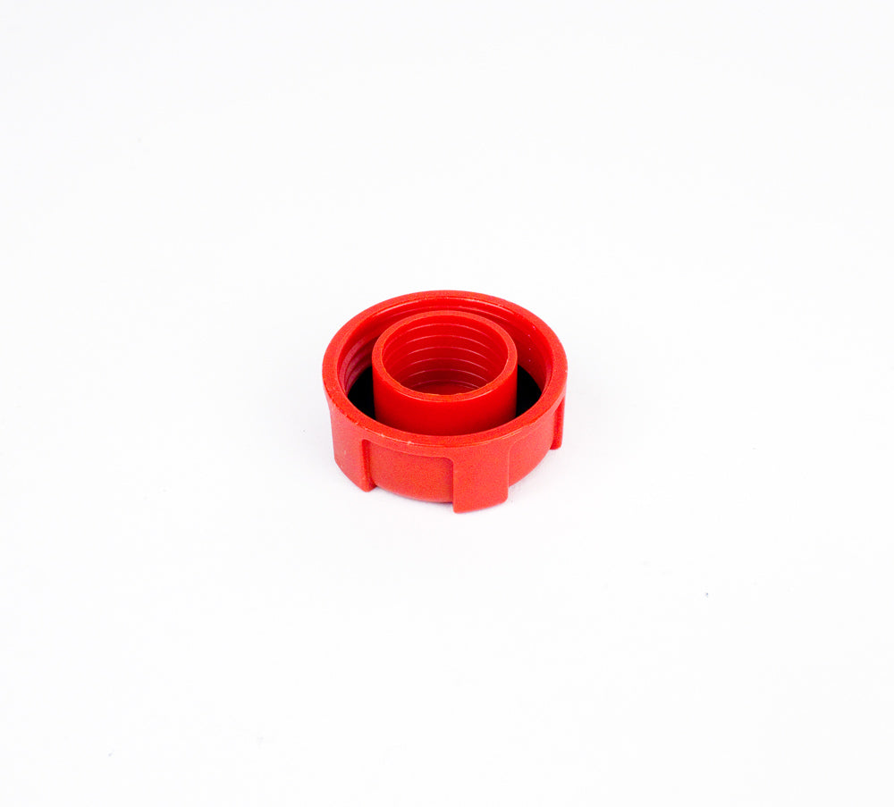 FUEL TANK PLUG 3-8.5L - RED