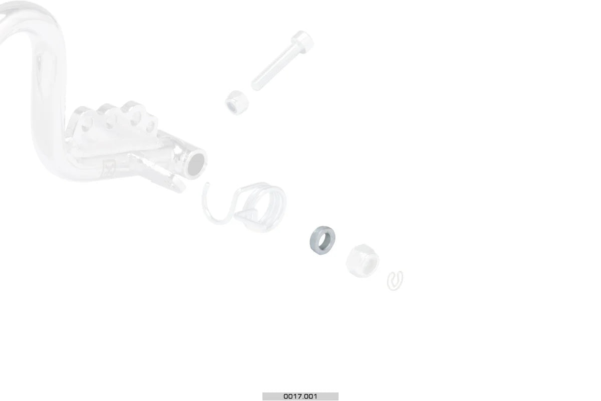 0017.001 Pedal screw spacer