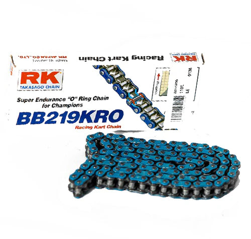 RK 219 O-RING CHAIN BLUE