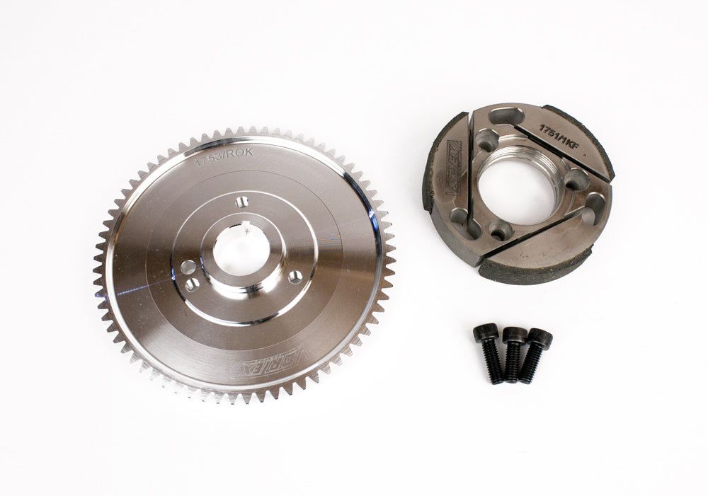 W1750/3ROK Compl.clutch rotor with gear Rok GP-Rok Jr