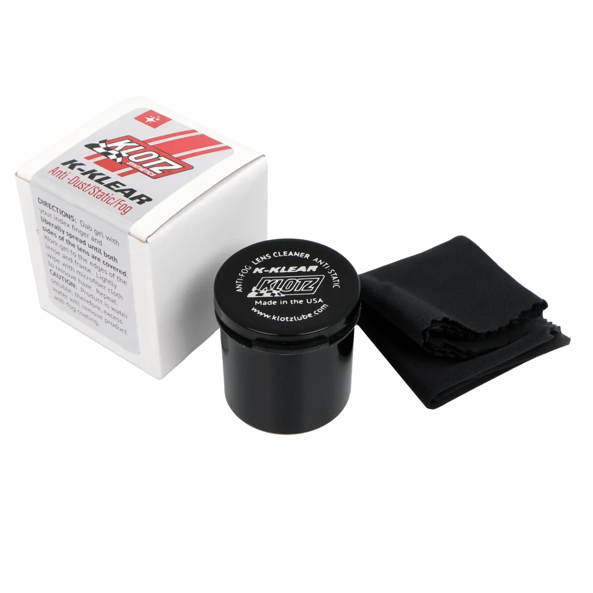 KLOTZ K-KLEAR ANTI-FOG GEL