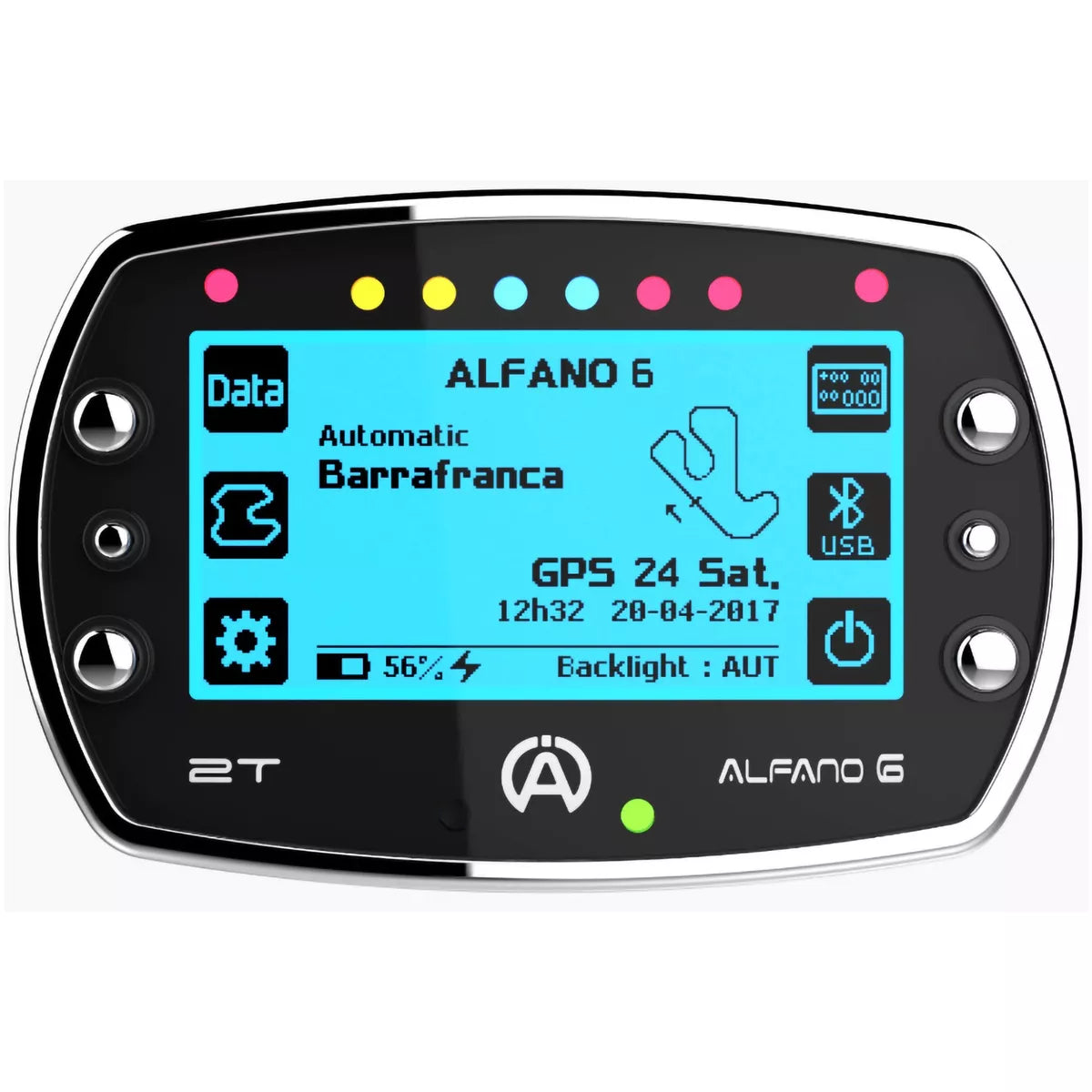 ALFANO 6 2T RPM/H2O/EGT/EXTENSION
