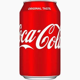 COCA COLA CAN 12 OZ