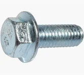 M6 HEX HEAD FLANGE BOLT ZINC