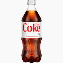COKE DIET 16.9OZ