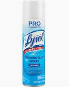 LYSOL DISINFECTANT SPRAY