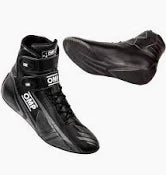 OMP RAINPRROF SHOES ARP NERO/BLACK (NON-FIA)
