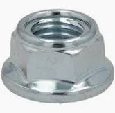 VIPER HIGH SELF-LOCKING FLANGED NUT M6