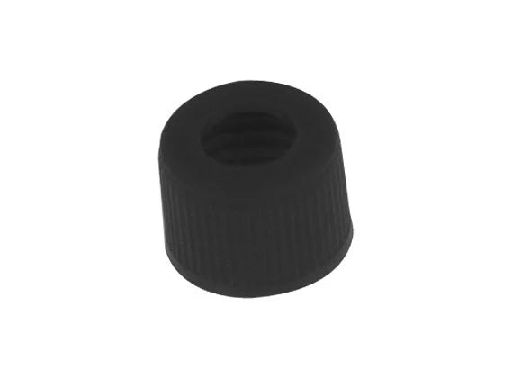 0224.A0N Small drilled plug for fuel tank Black