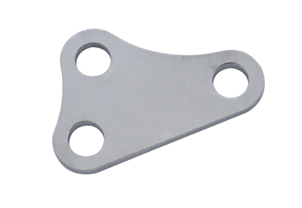 Z - 0006.B6C Small plate for left adjustable seat support