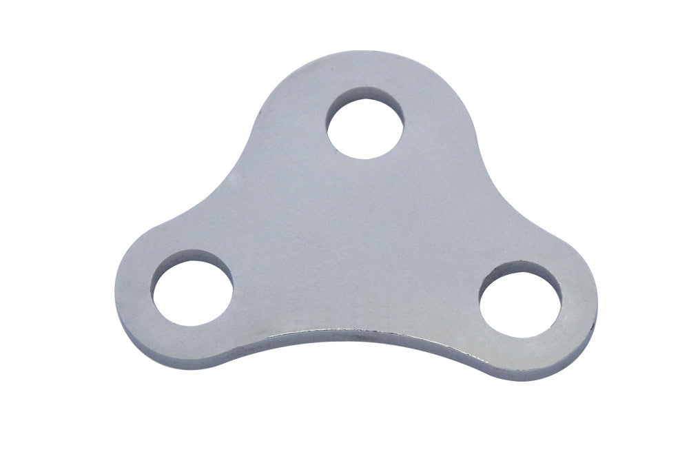 X - 0006.B6B plate for right adjustable seat support
