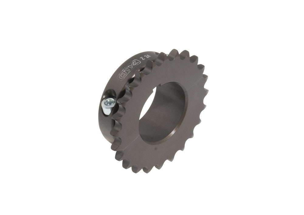 Sprocket AL 7075 Ø 50 mm Z23 pitch 1/2 0058.C04A