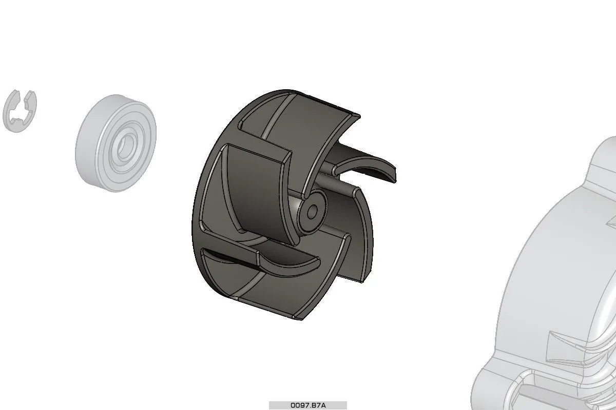 WATER PUMP IMPELLER 0097.B7A