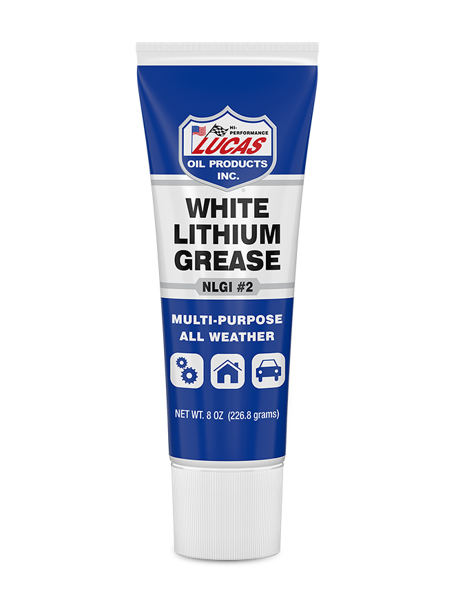 LUCAS OIL WHITE LITHIUM GREASE