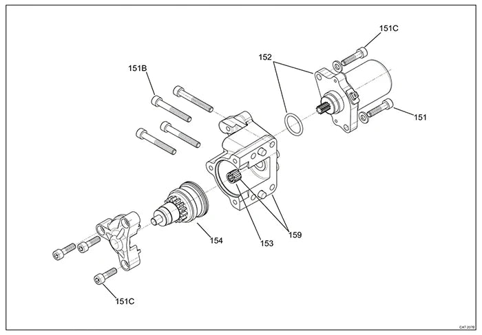 SWIFT ELECTRIC STARTER GROUP