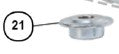 VIPER STUB AXLE BUSHING 22mm
