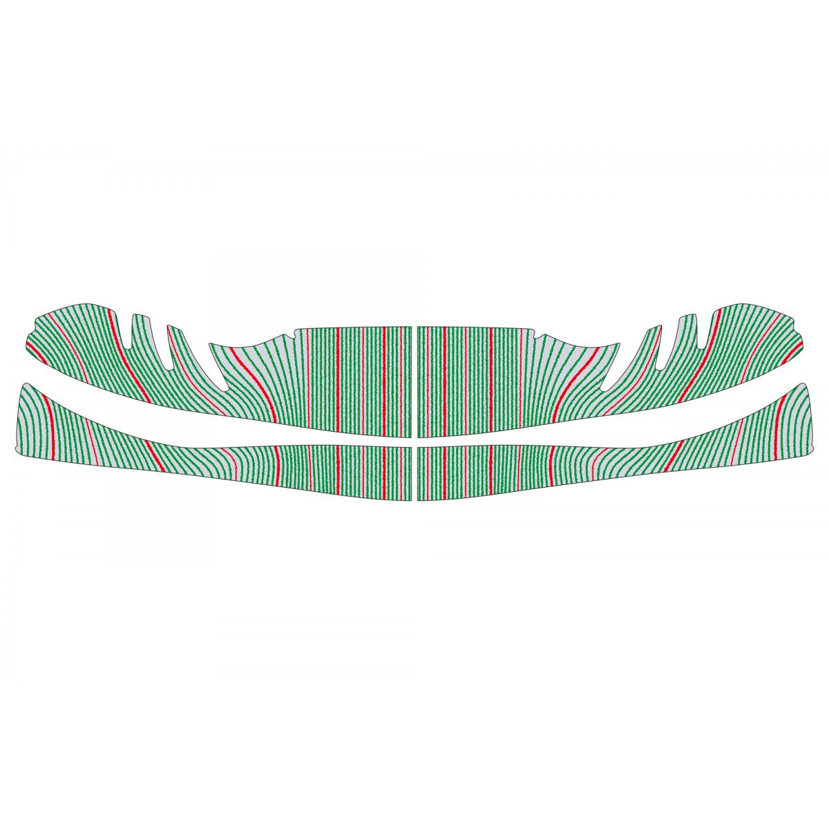 TONY KART 2025 FRONT FAIRING STICKER - OK/KZ