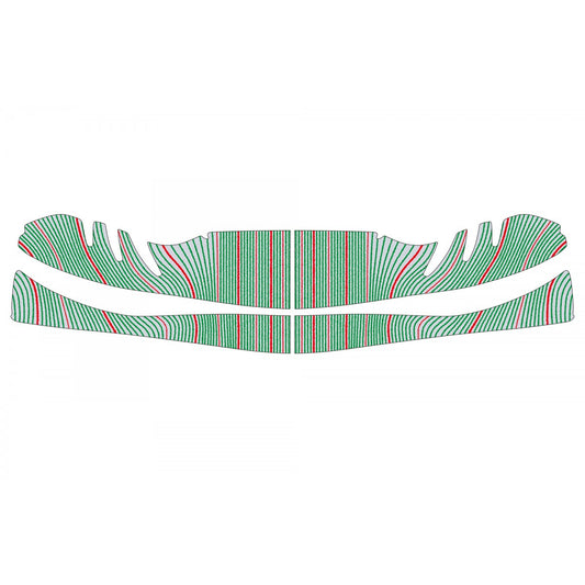 TONY KART 2025 FRONT FAIRING STICKER - OK/KZ