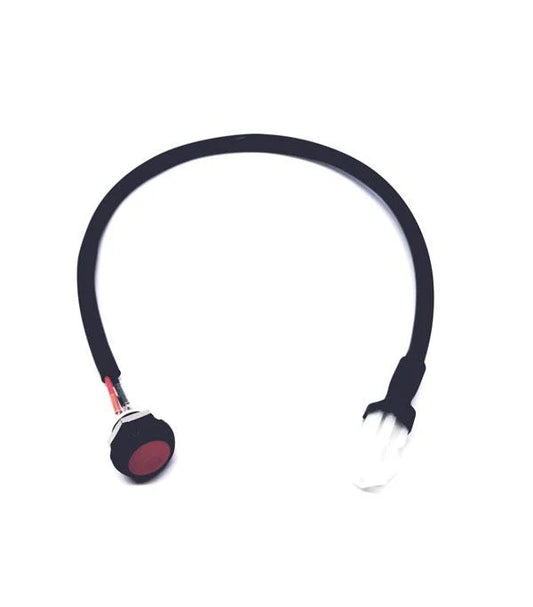 IAME SWIFT "STOP" BUTTON - RED