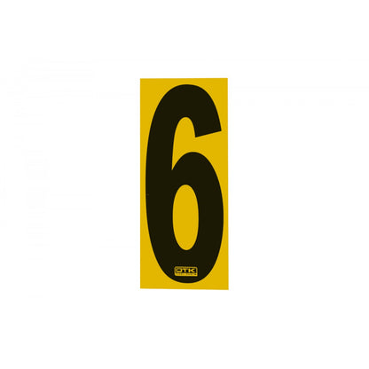 OTK RACE NUMBERS
