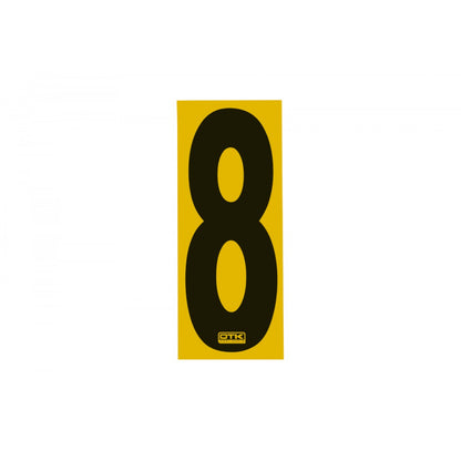 OTK RACE NUMBERS