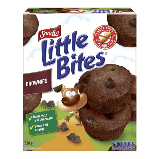 LITTLE BITES FUDGE BROWNIES 1.65OZ