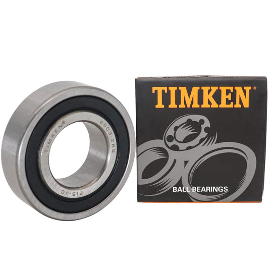 TIMKEN 6003-2RS   PAIR (2)