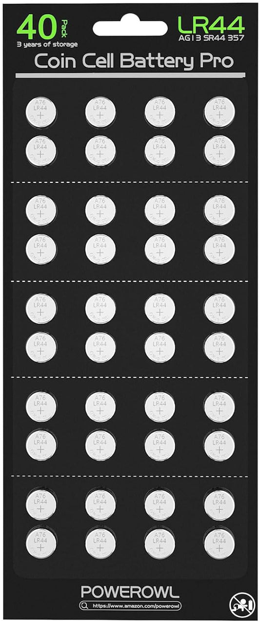 LR44 Batteries 1.5V