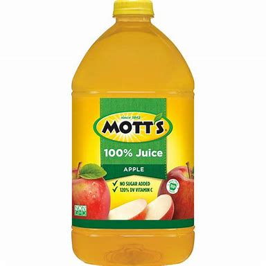 JUICE APPLE 1GAL