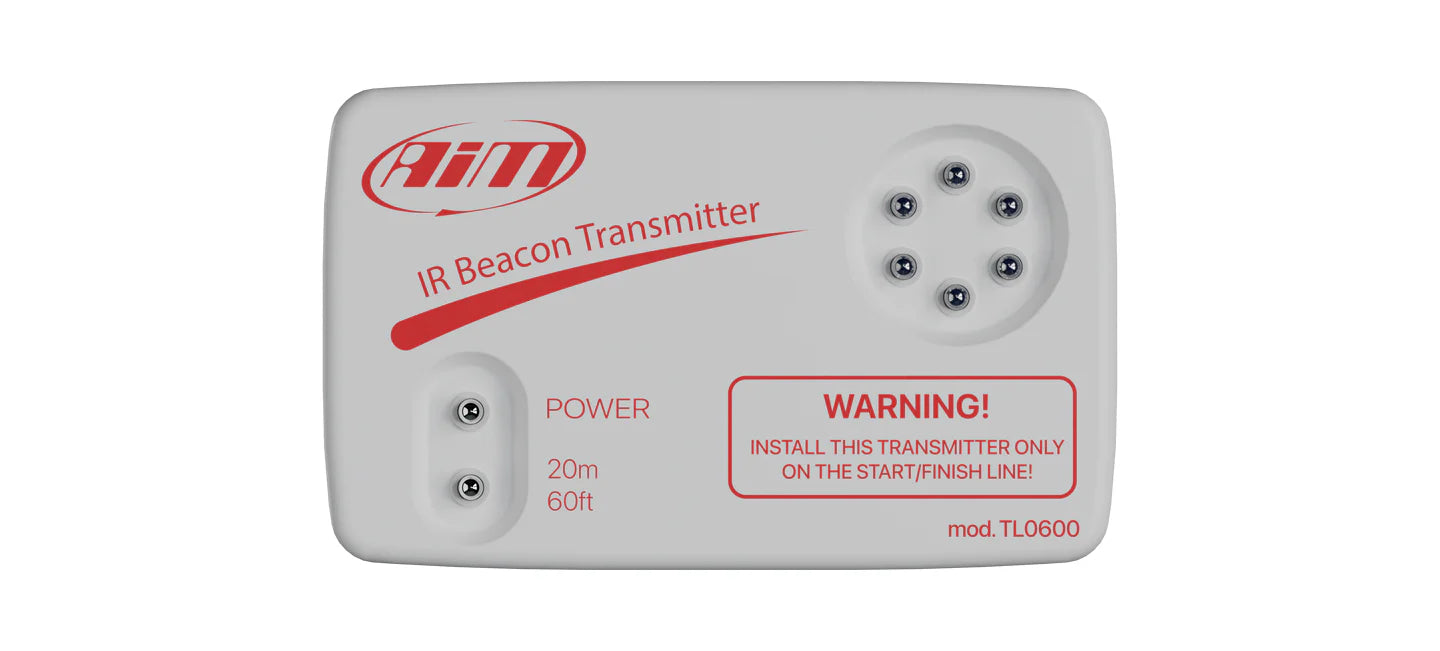 AIM Optical Lap Transmitter - Timing Beacon