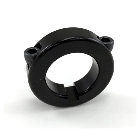 AL AXLE COLLAR 50mm - BLACK