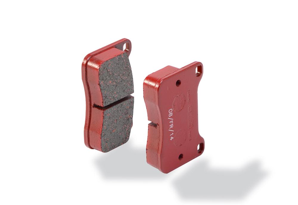 0082.J4 BSM rear brake caliper's pad