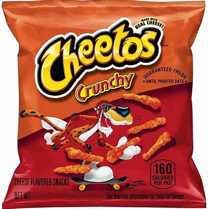 CHEETOS CRUNCHY 1OZ