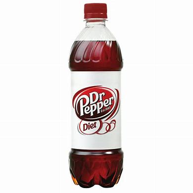 DR PEPPER DIET 16.9OZ